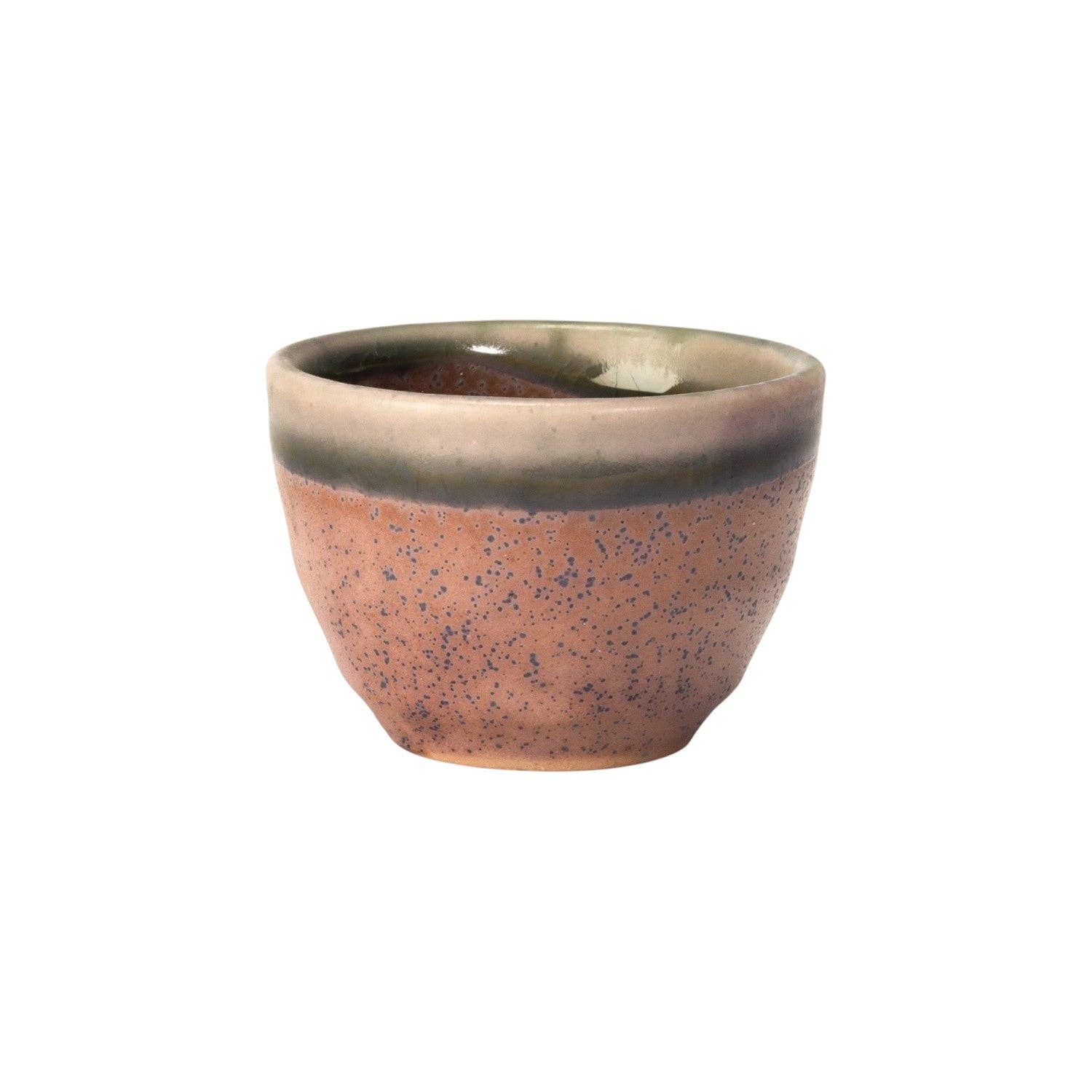 Purple Glaze Sake Cup