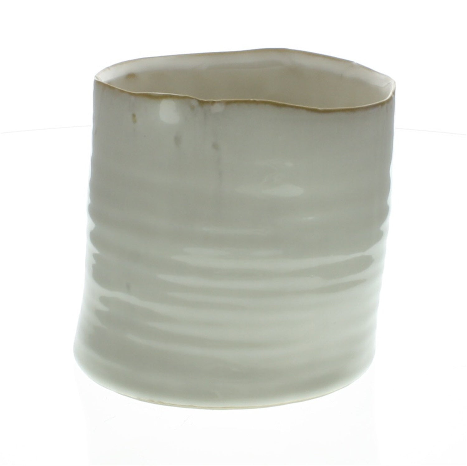 Bower Ceramic Vase, Wide