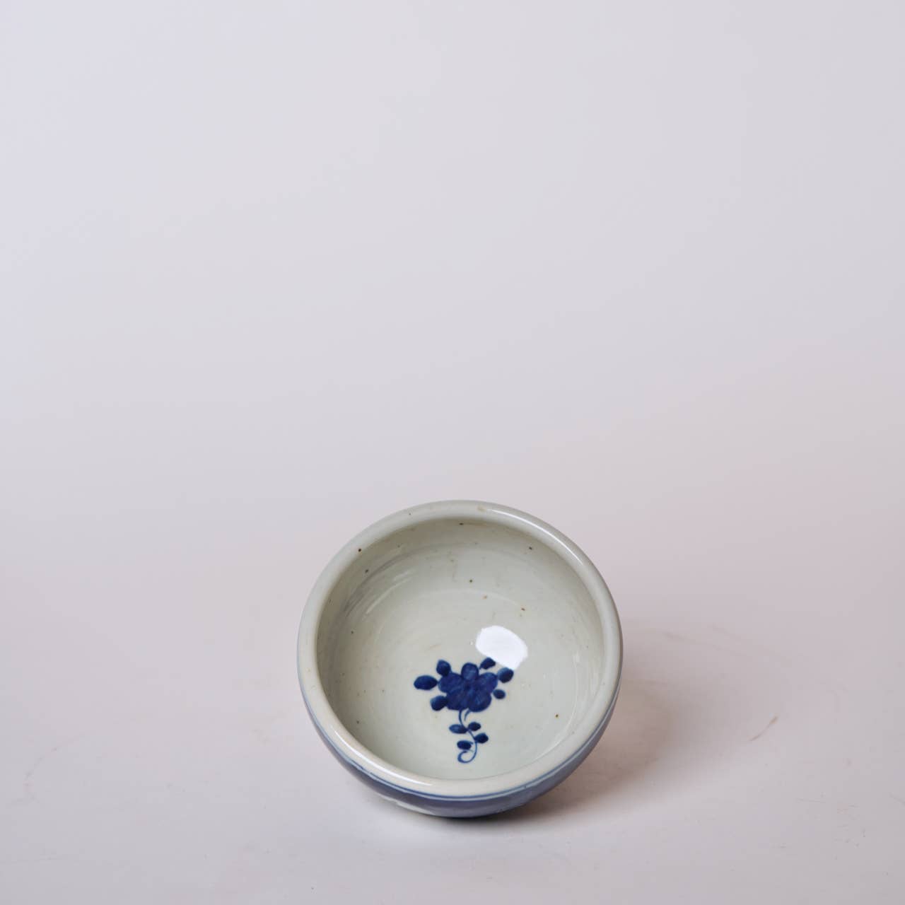 Porcelain Dancing Crane Bowl