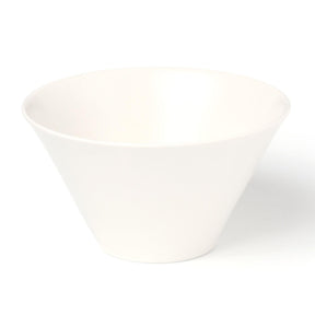 Lampshade Soup Bowl, Matte White