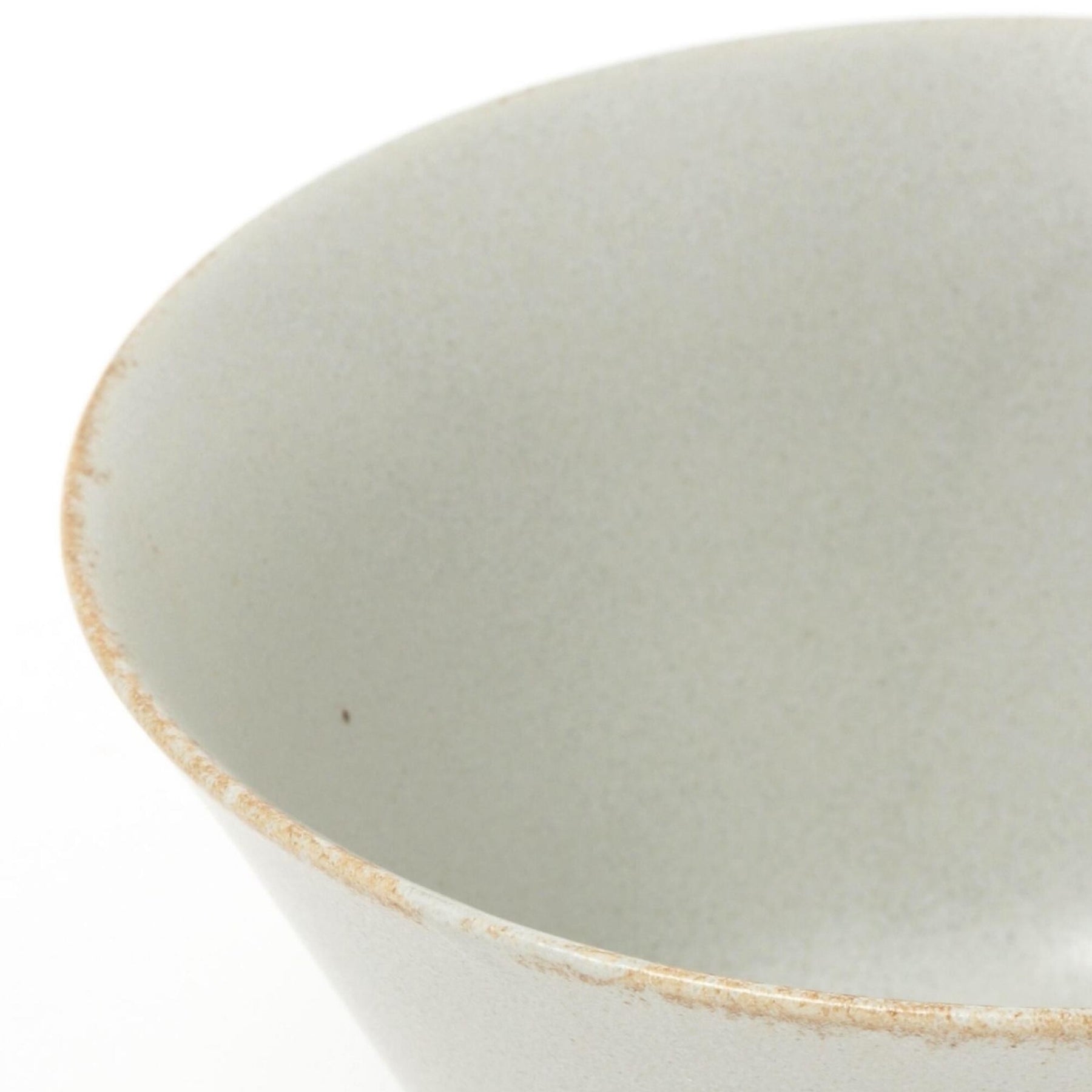 Lampshade Soup Bowl, Matte Grey