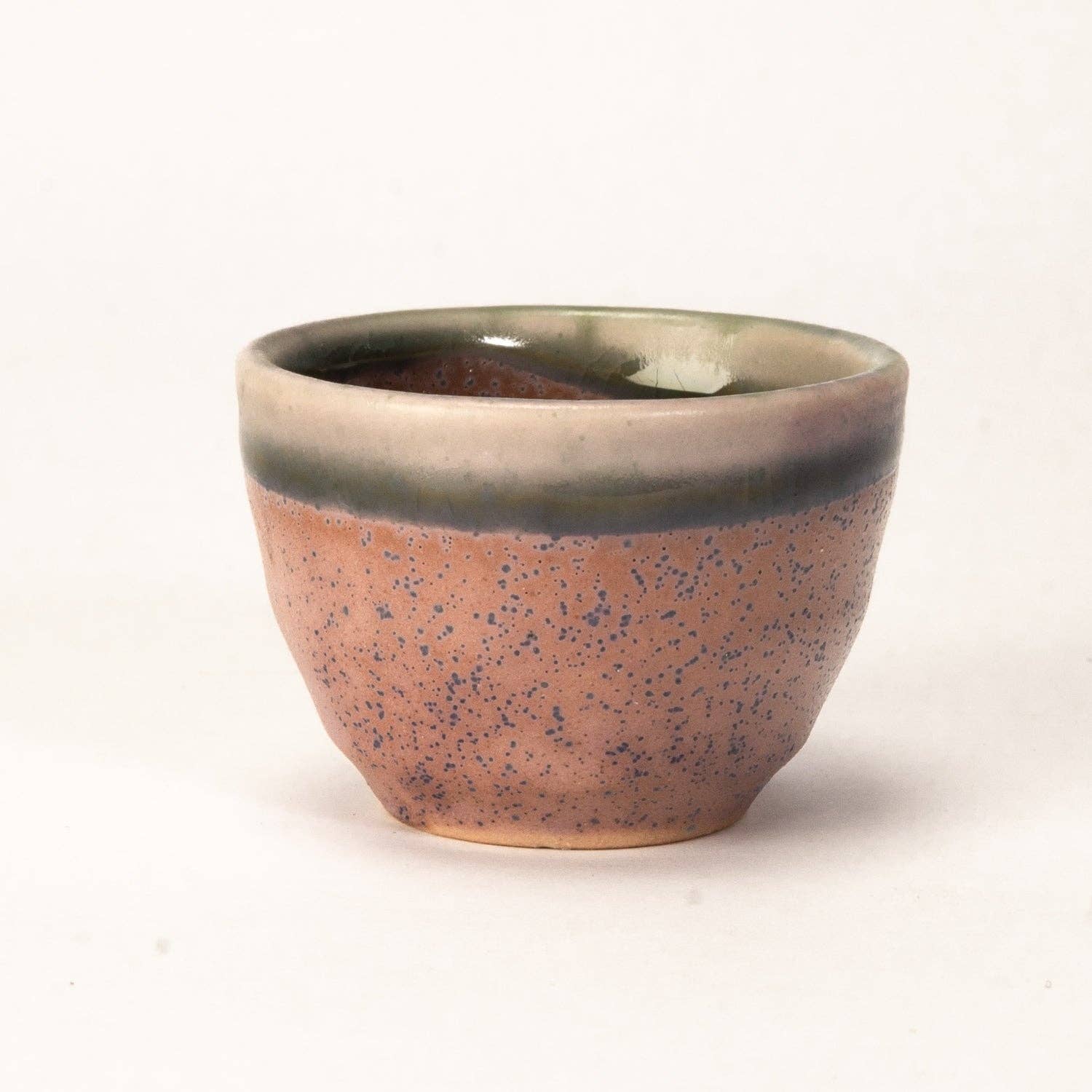 Purple Glaze Sake Cup