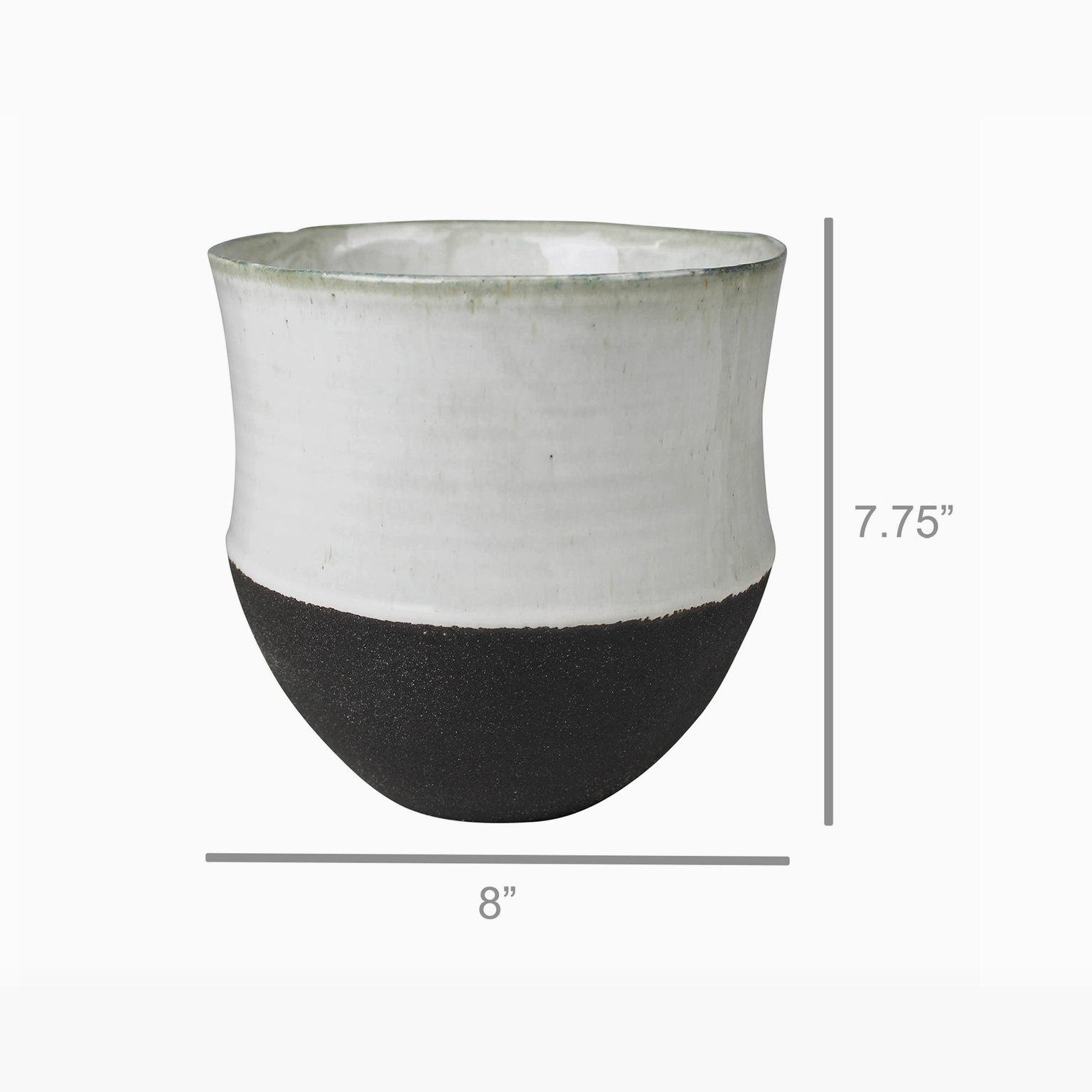 Black & White Vase