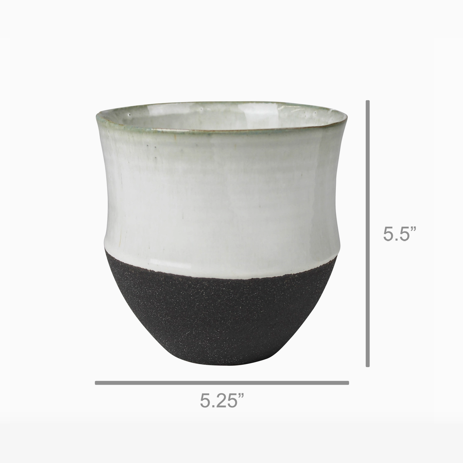 Black & White Vase