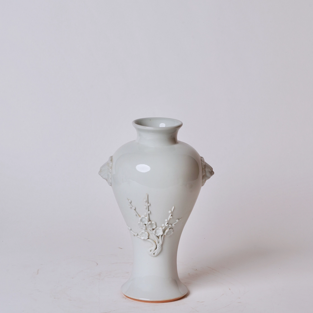 AMPHORA WHITE (midium) 花瓶 AmphoraVase1.png?v=1725550014&