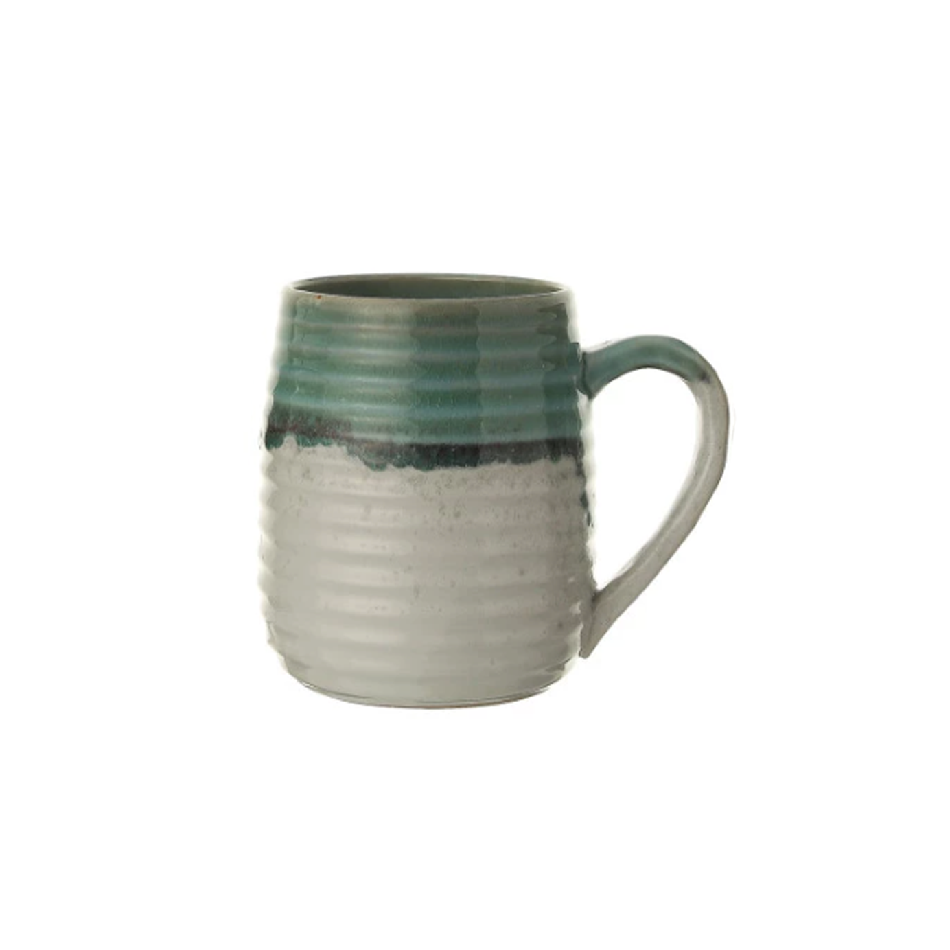 Four Seasons Glazed Stoneware Mug