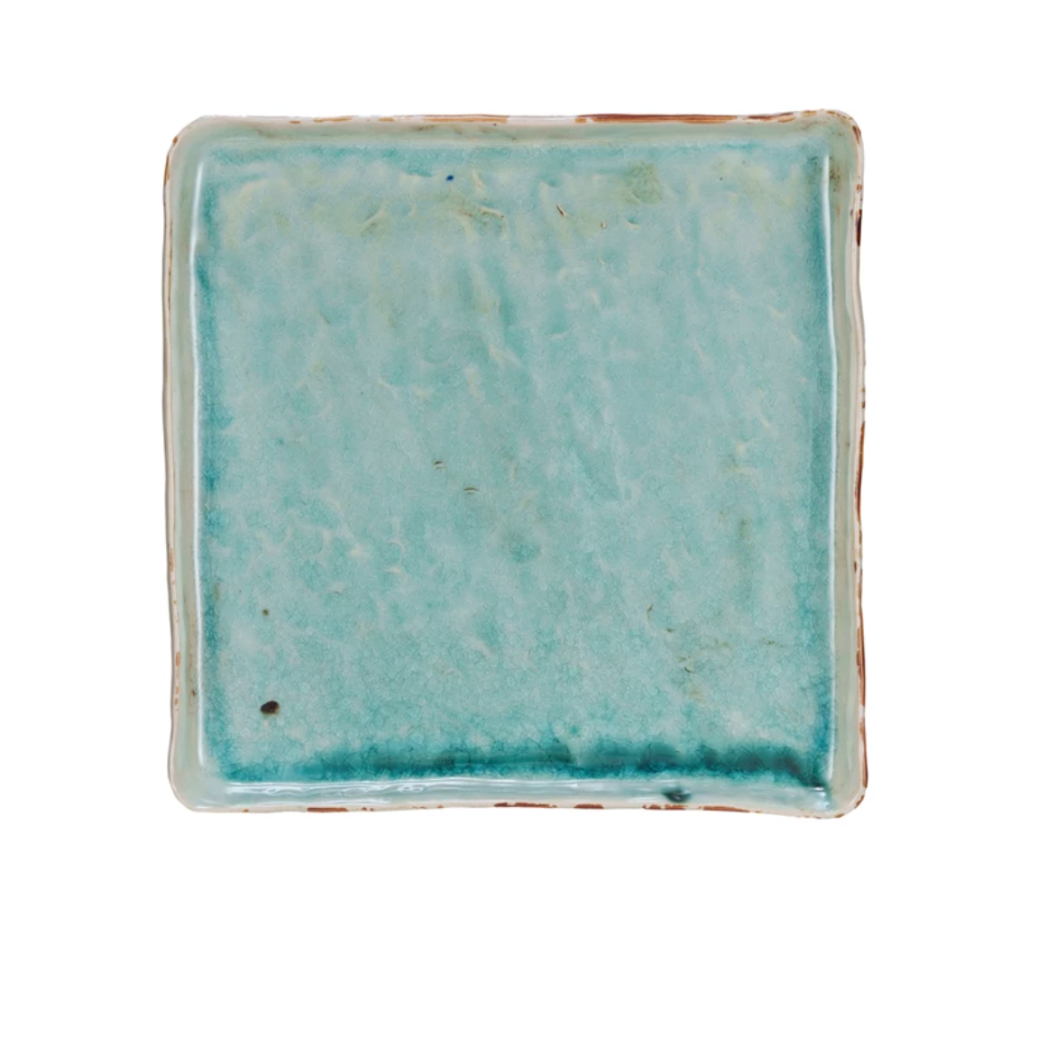 Aqua Square Platter
