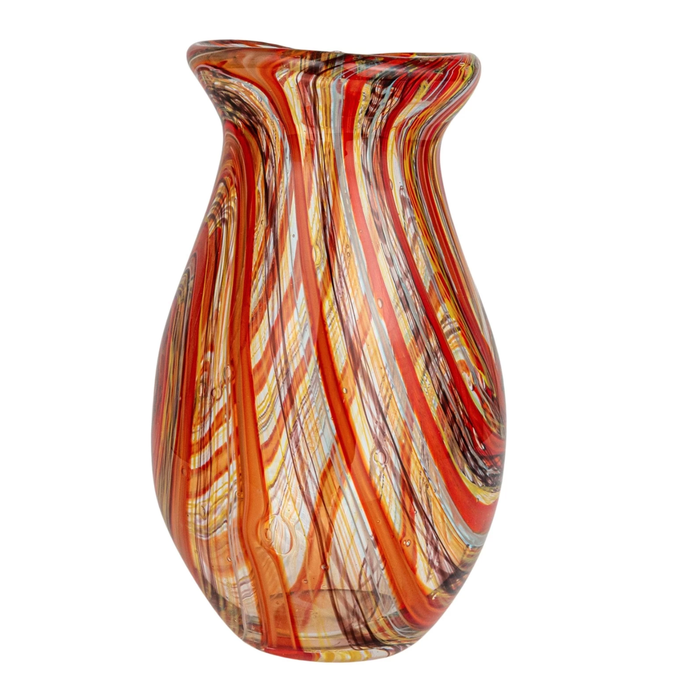 Handmade Art Glass Vase