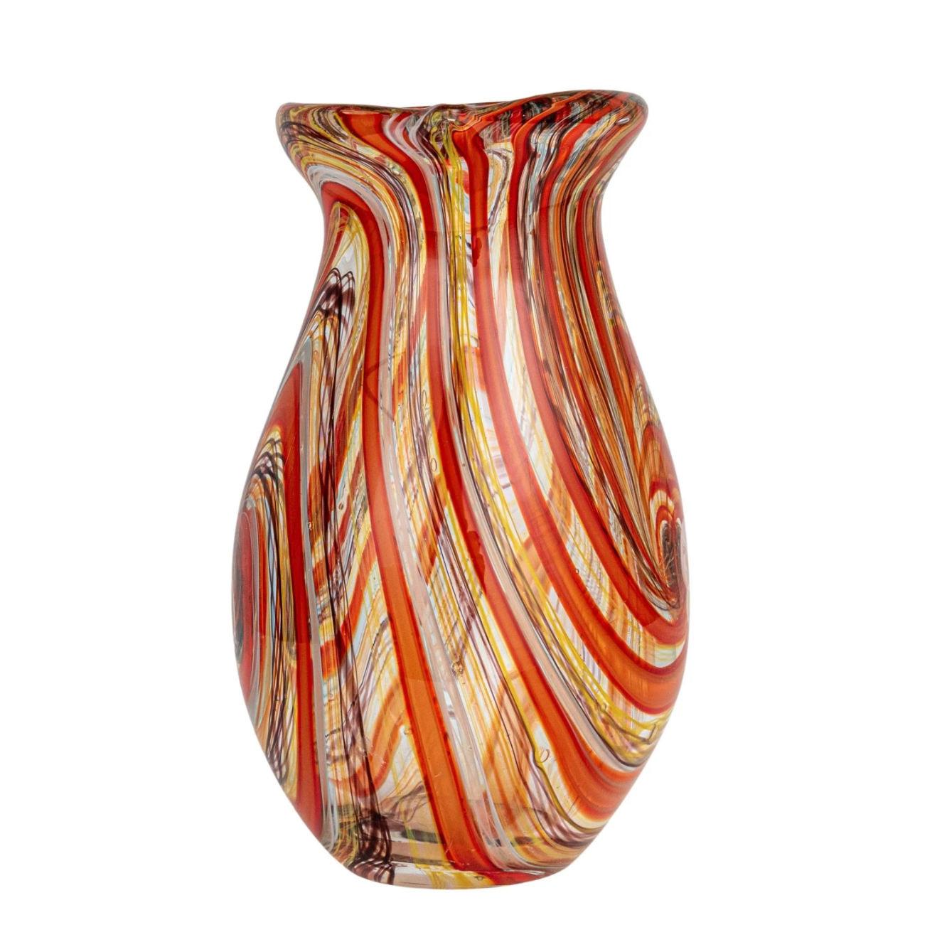 Handmade Art Glass Vase