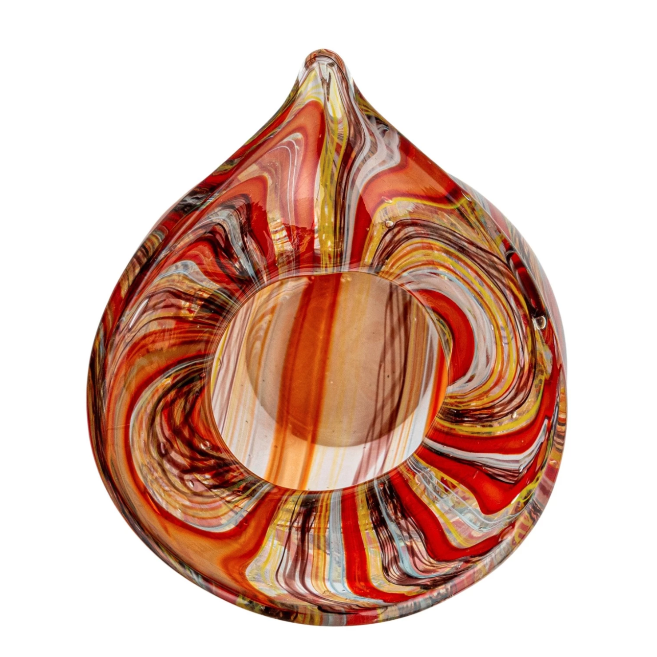 Handmade Art Glass Vase