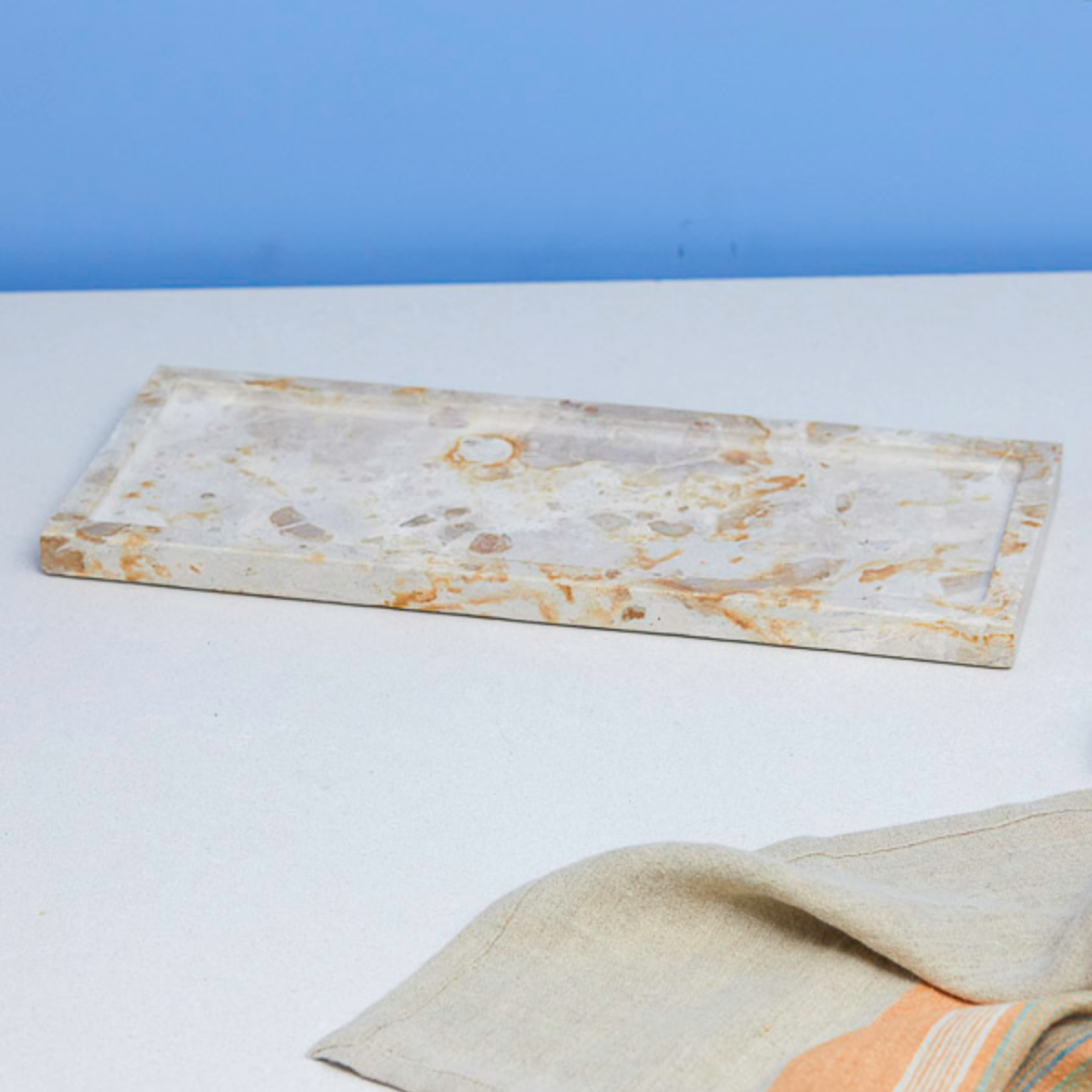 Rectangular Marble Tray