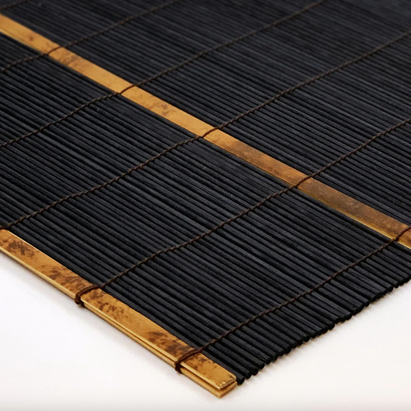 Bamboo Placemat, Black