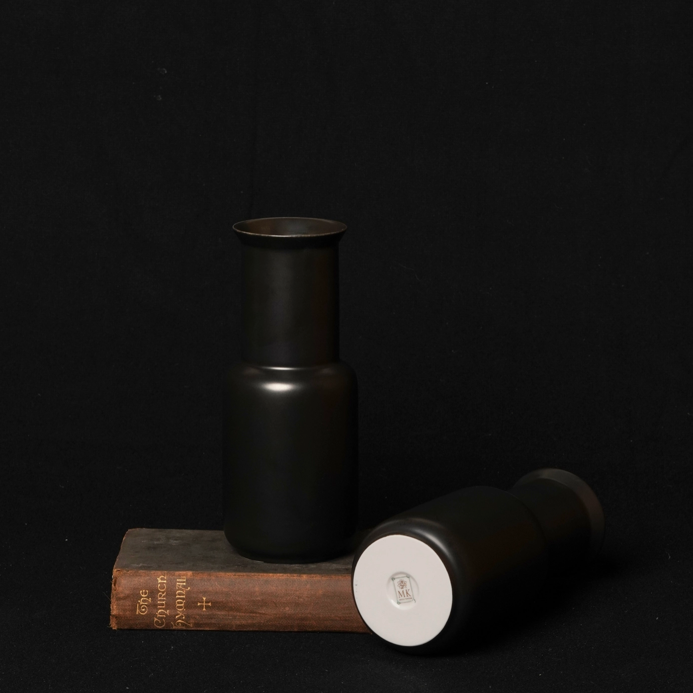 Bamboo Porcelain Vase