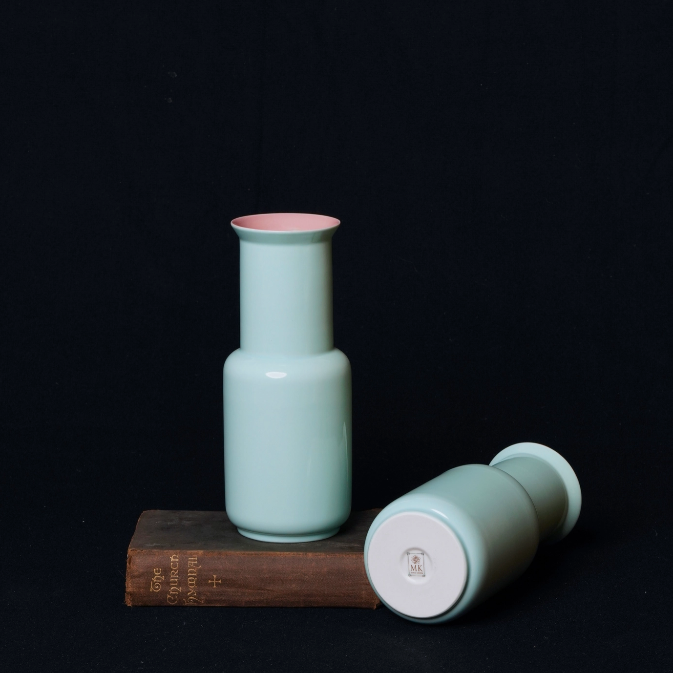 Bamboo Porcelain Vase