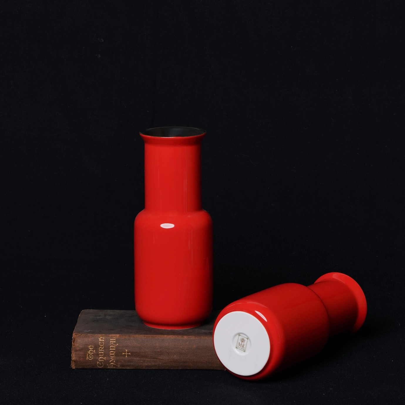 Bamboo Porcelain Vase
