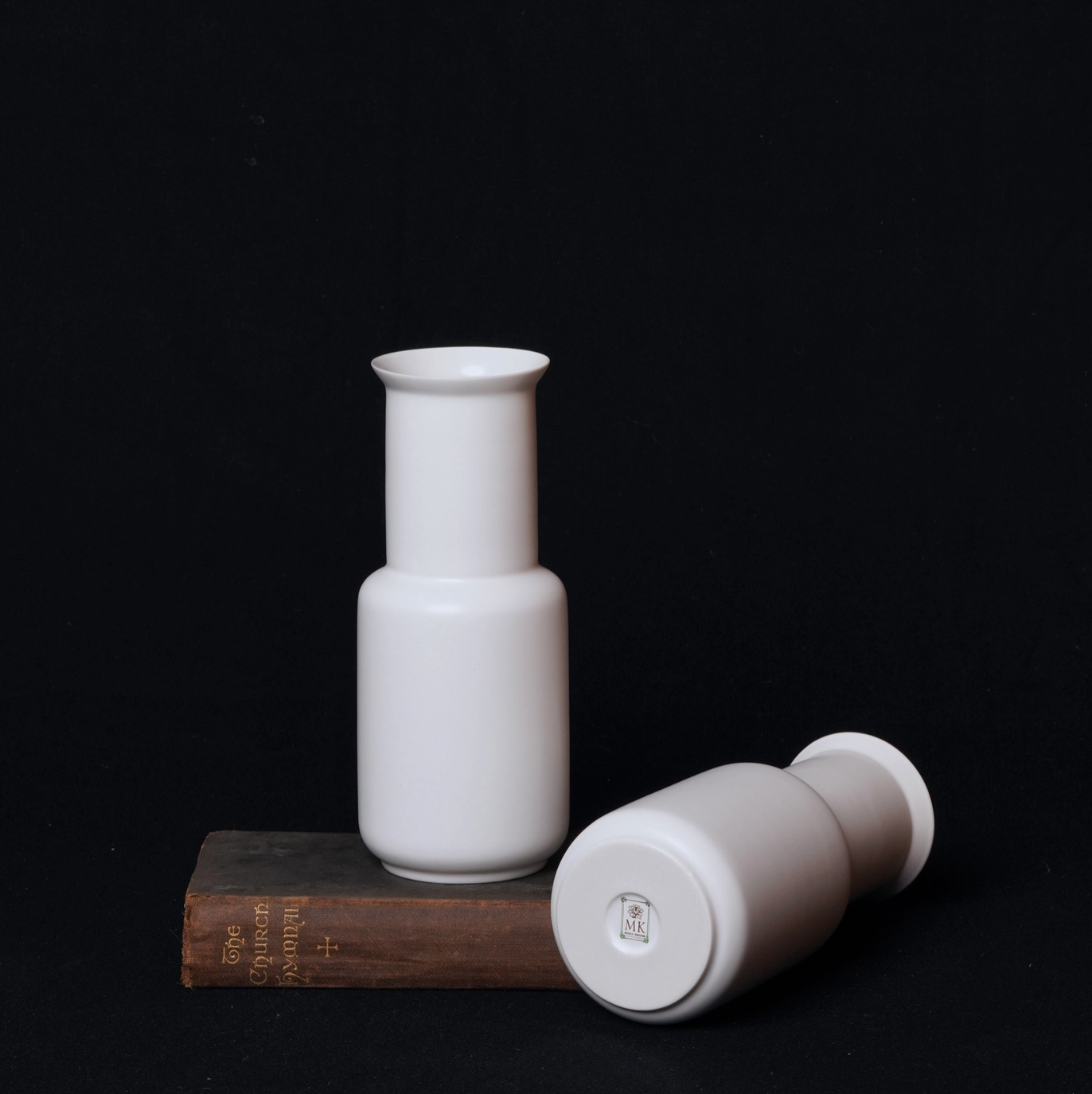 Bamboo Porcelain Vase