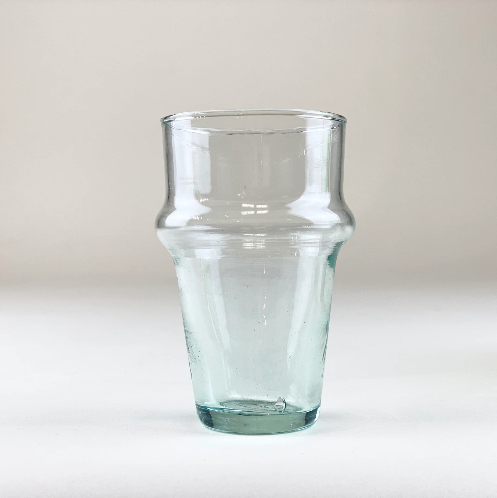 Beldi Clear Glass Tumbler, Medium