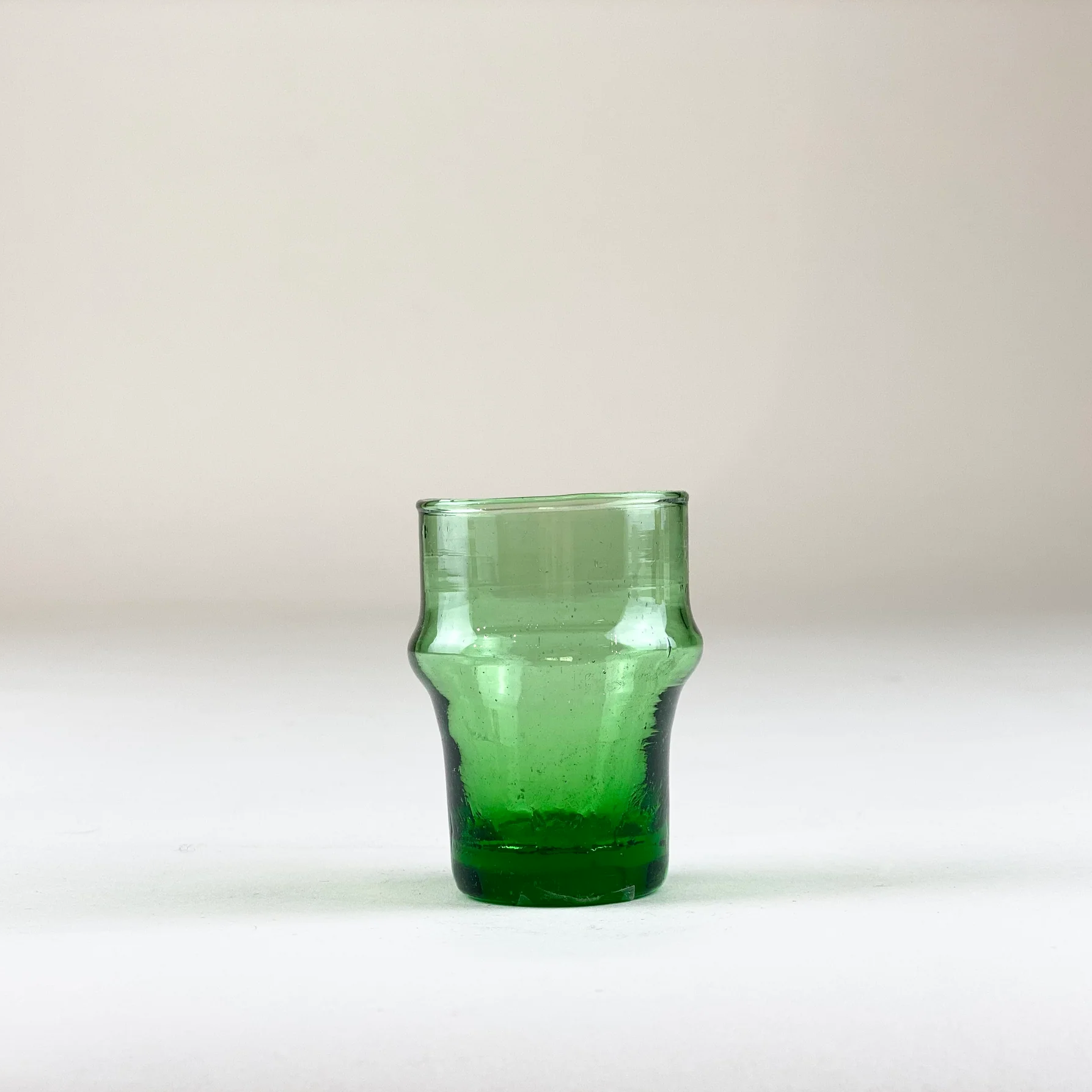 Beldi Shot Glass, Green