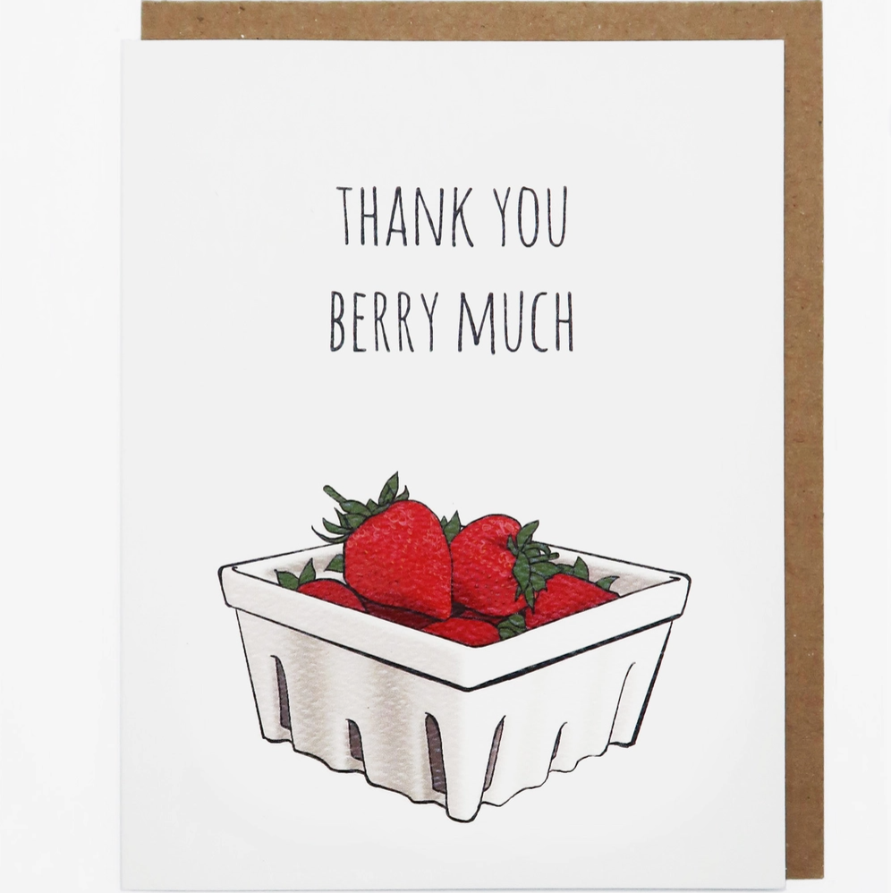 Thank You Greeting Cards