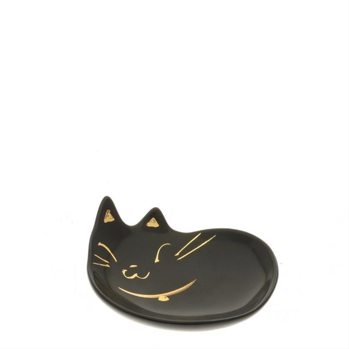 Black Cat Mini Plate
