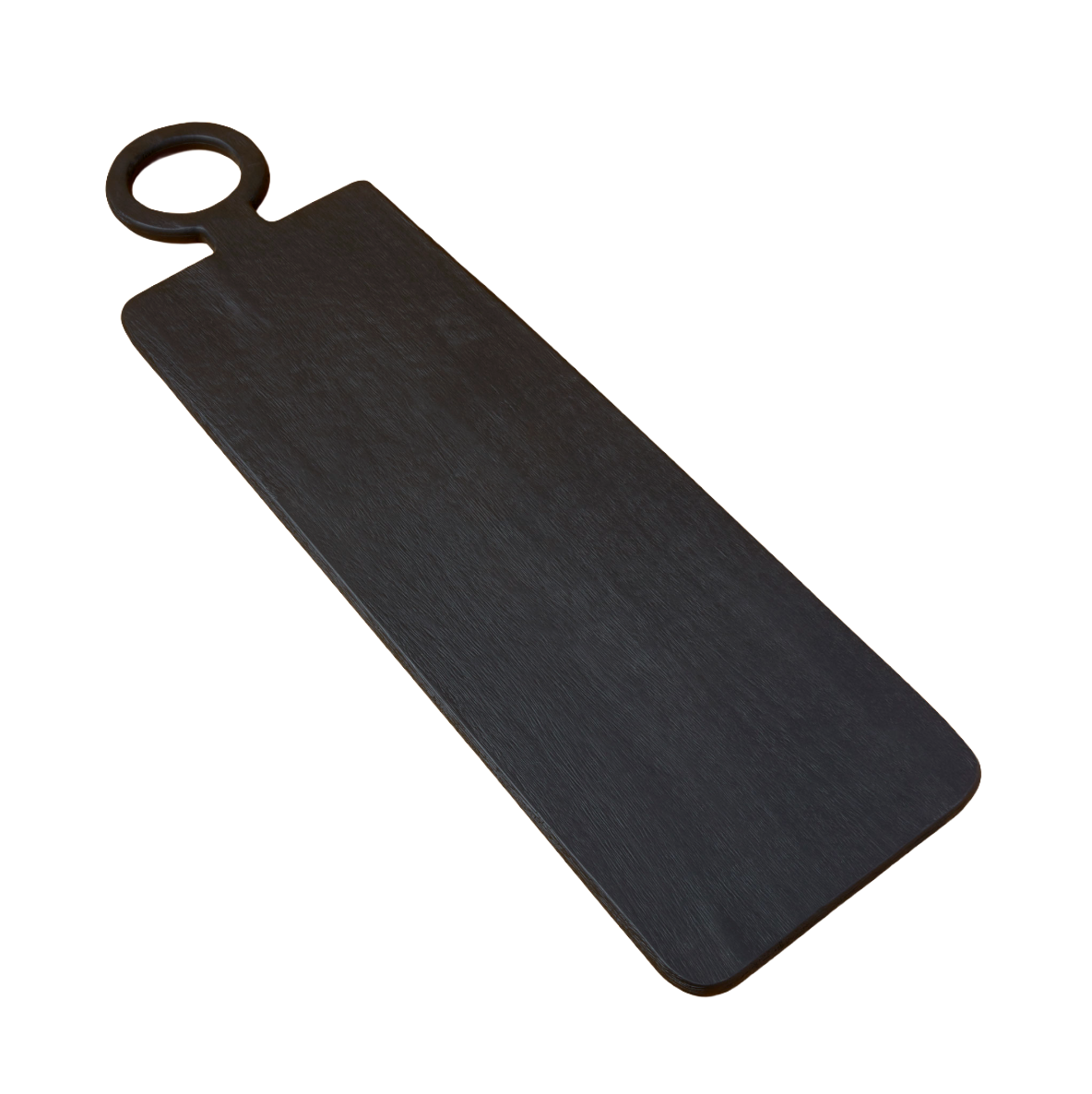Rectangular Board in Black Mango Wood, Extra Large