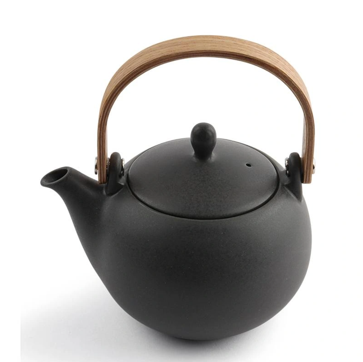 Black Matte Sumi Teapot