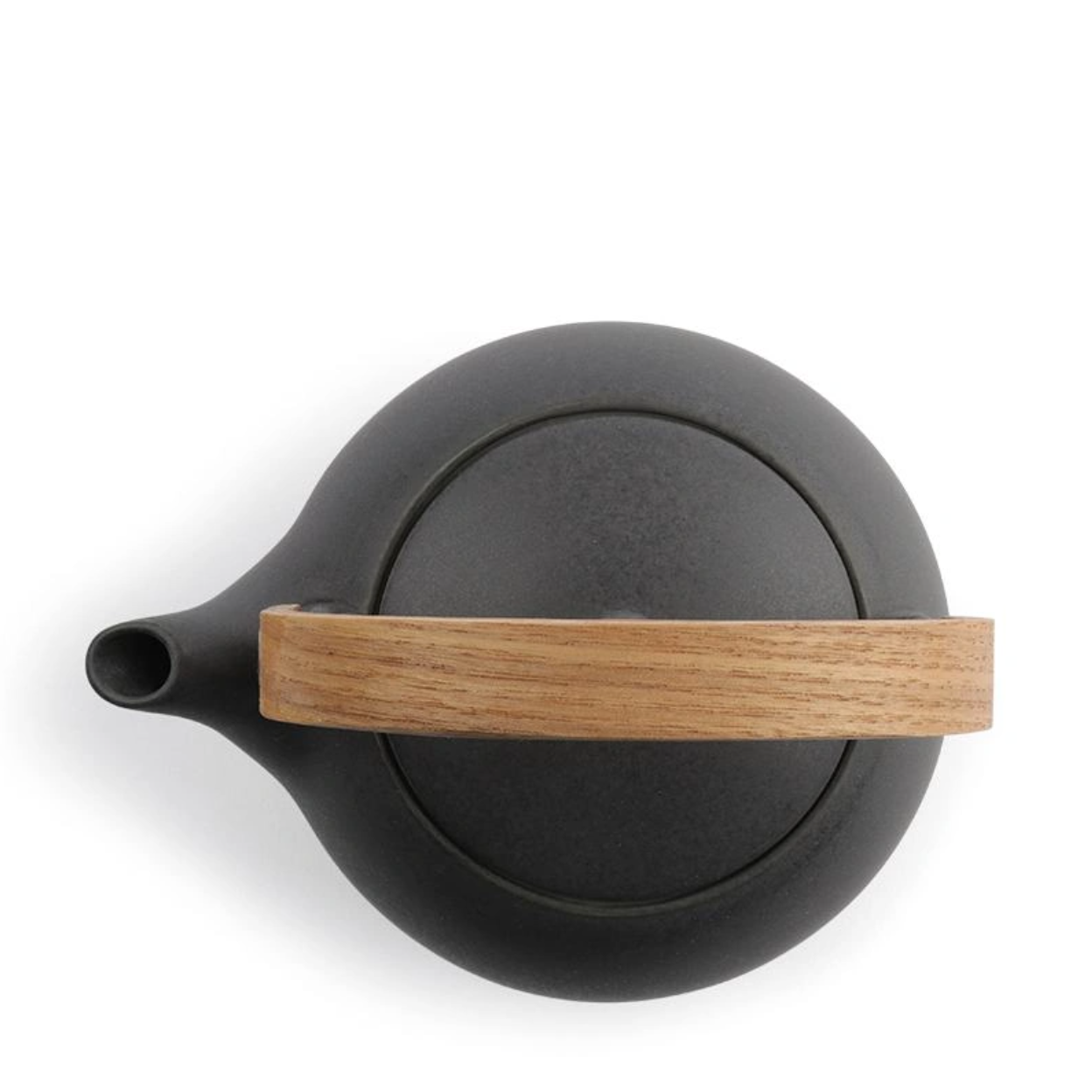 Black Matte Sumi Teapot