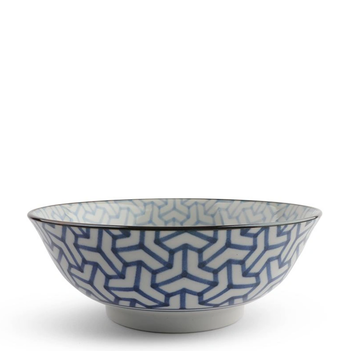 Blue Blocks Ramen Bowl