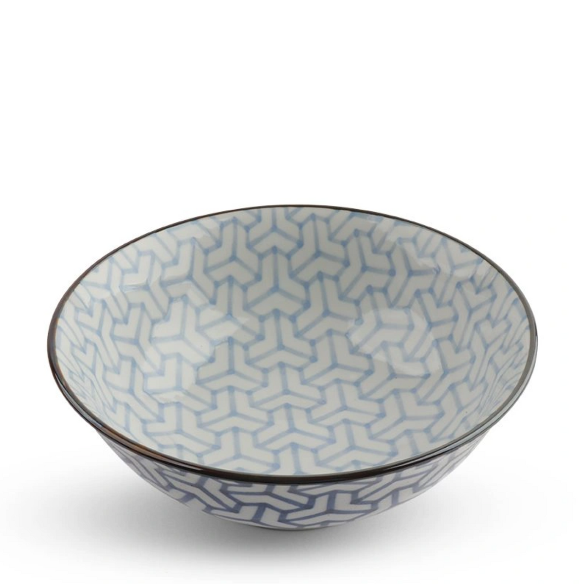 Blue Blocks Ramen Bowl