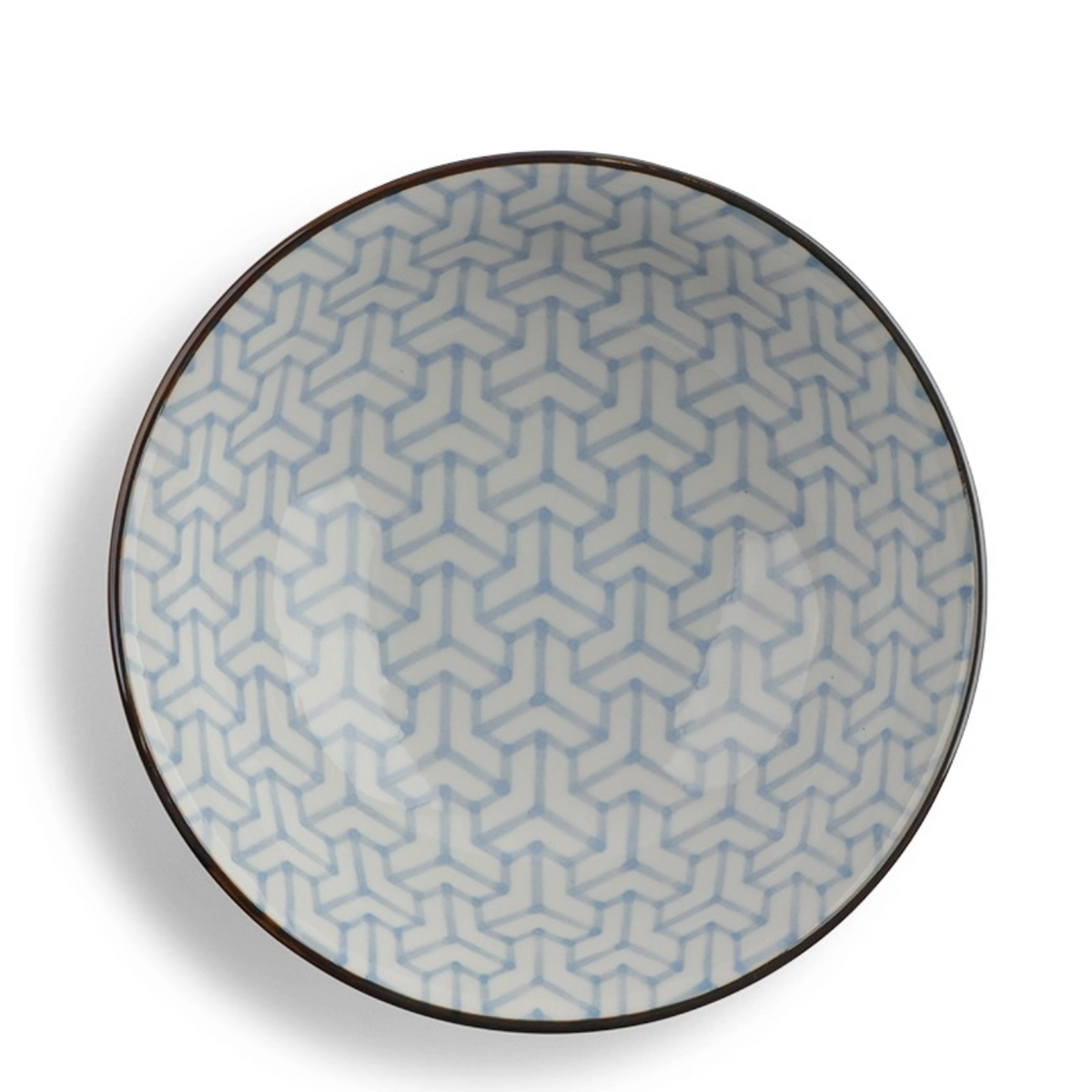 Blue Blocks Ramen Bowl