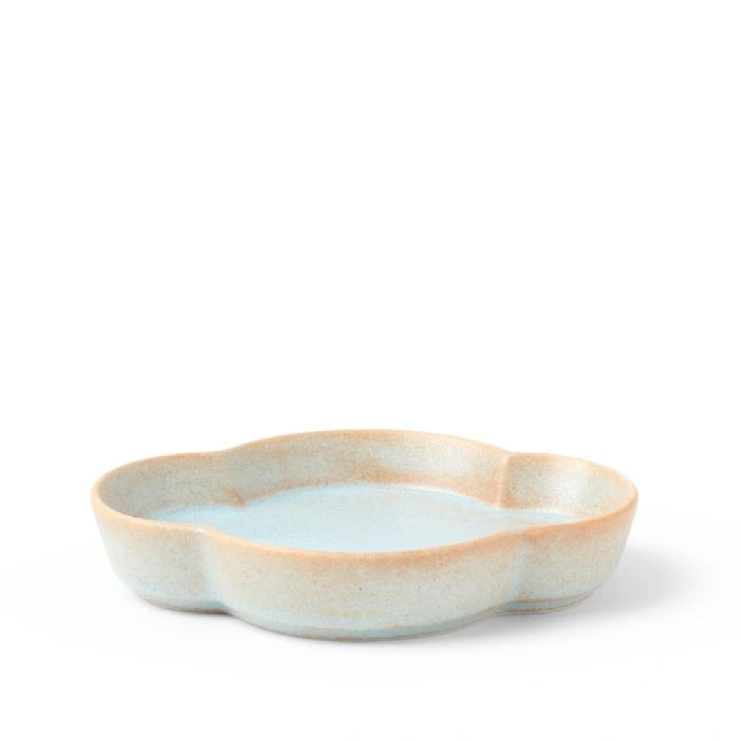 Sky Blue Cloud Plate