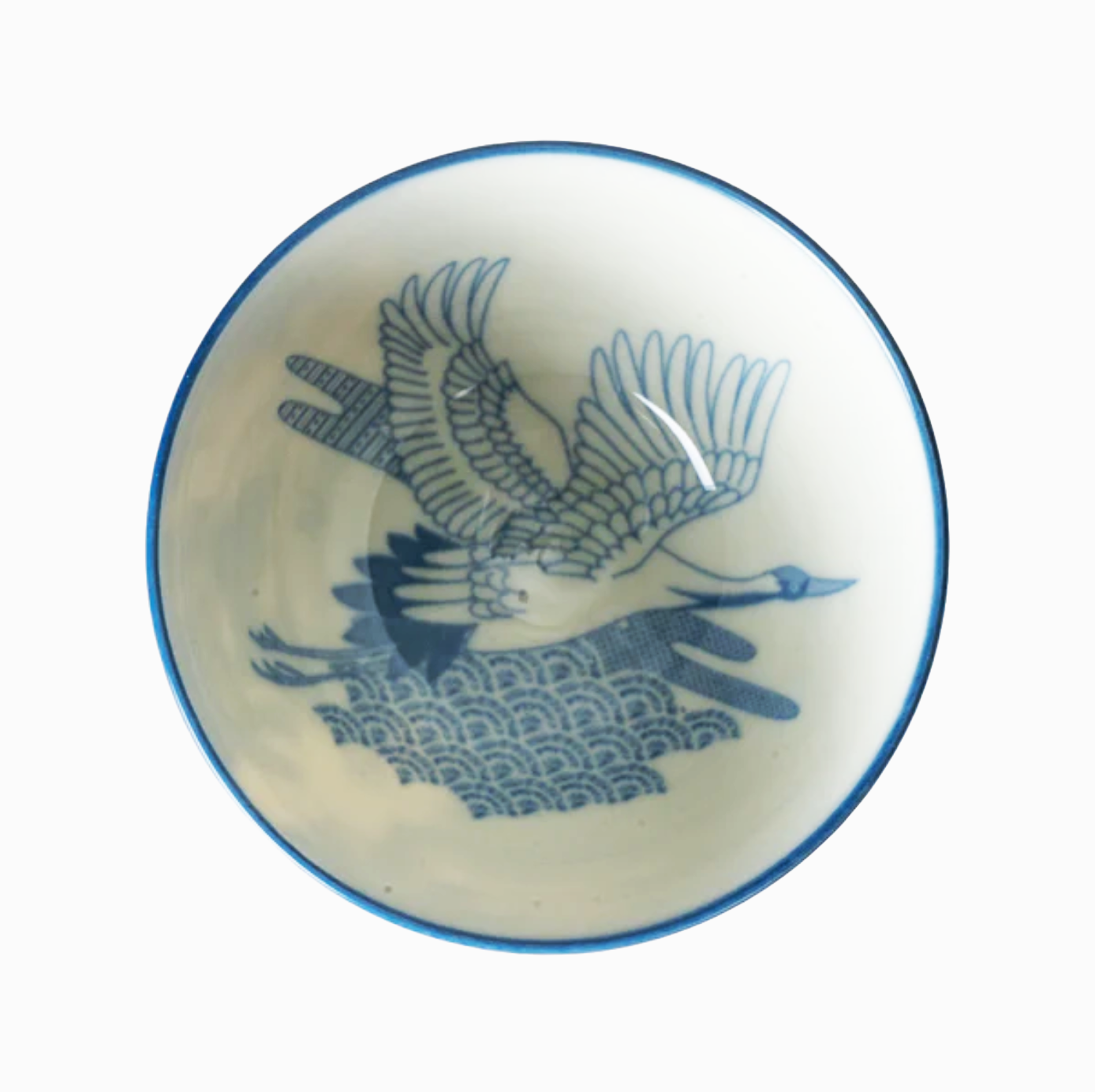 Blue Crane Rice Bowl