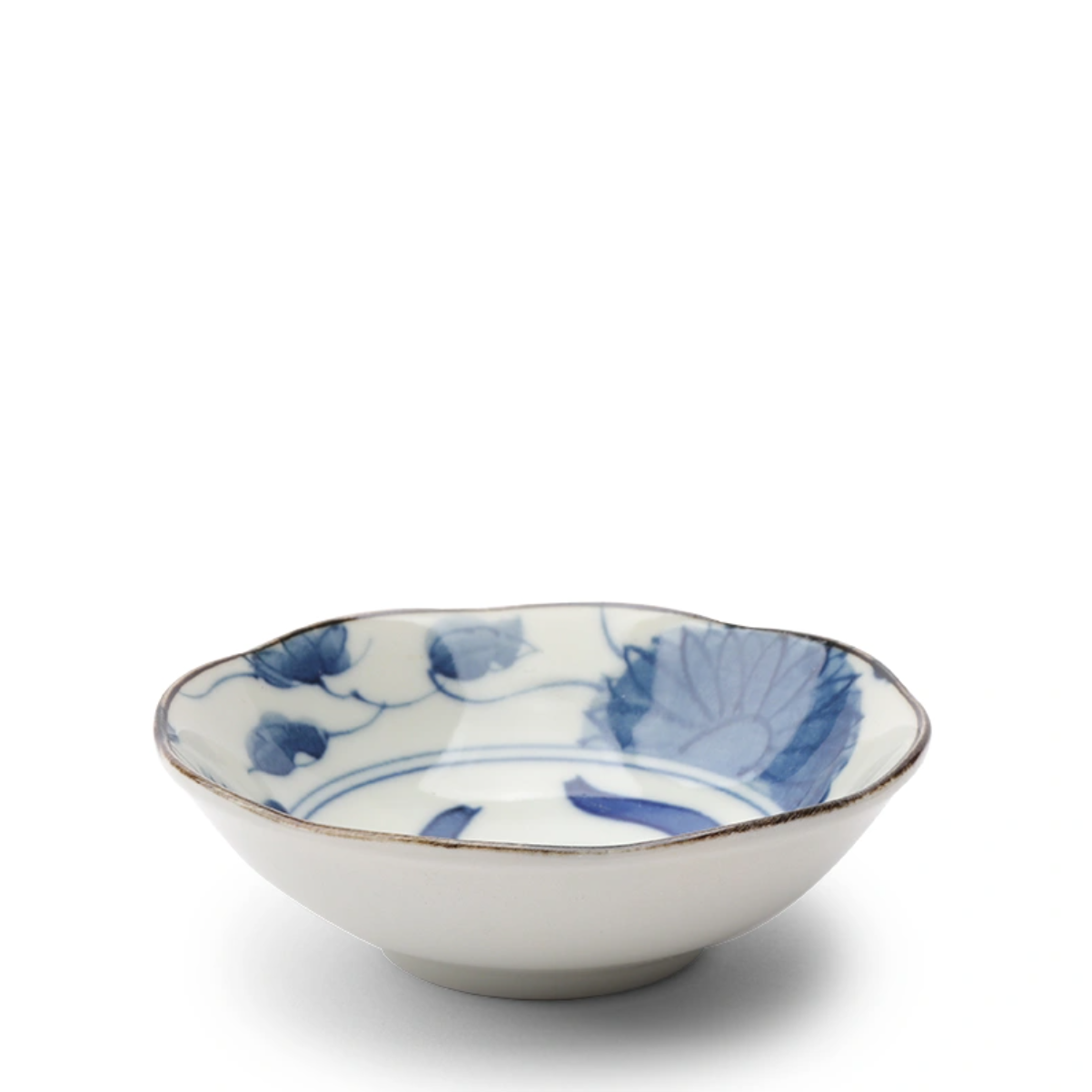 Blue Daffodil Sauce Bowl