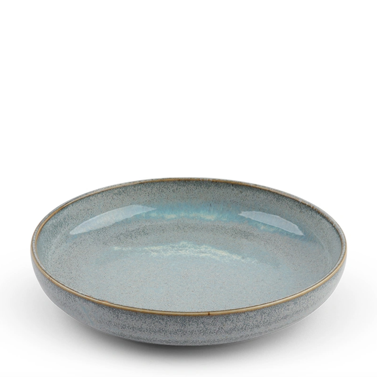 Blue Fog Deep Plate