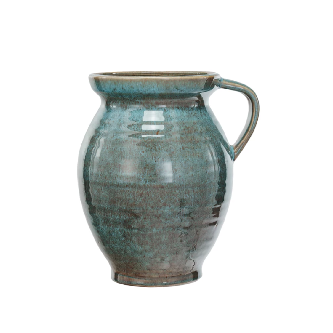 Blue Stoneware Jug