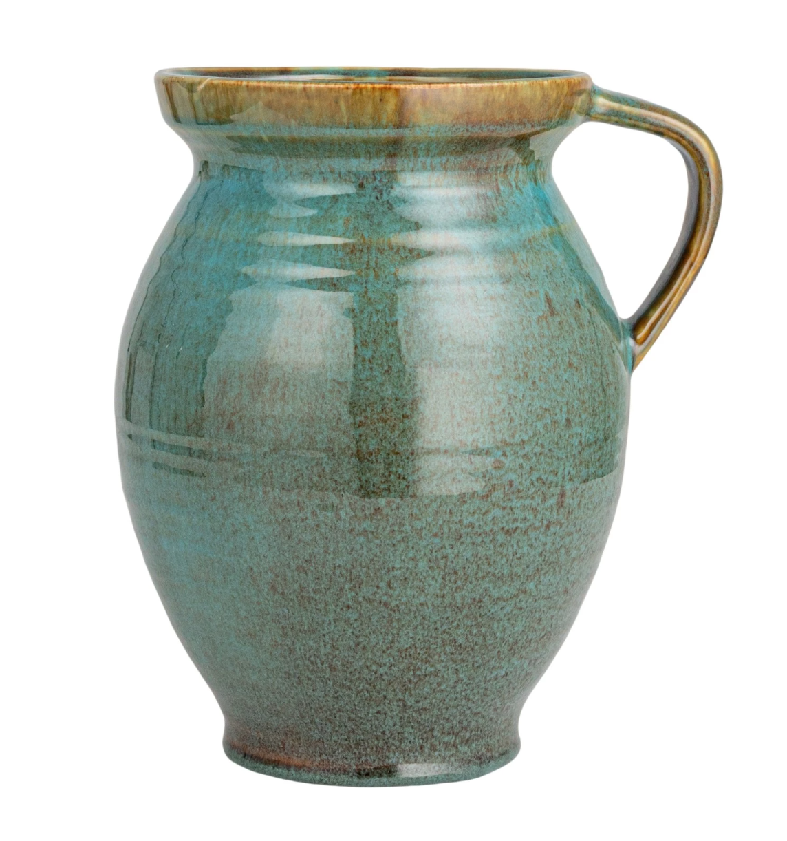 Blue Stoneware Jug