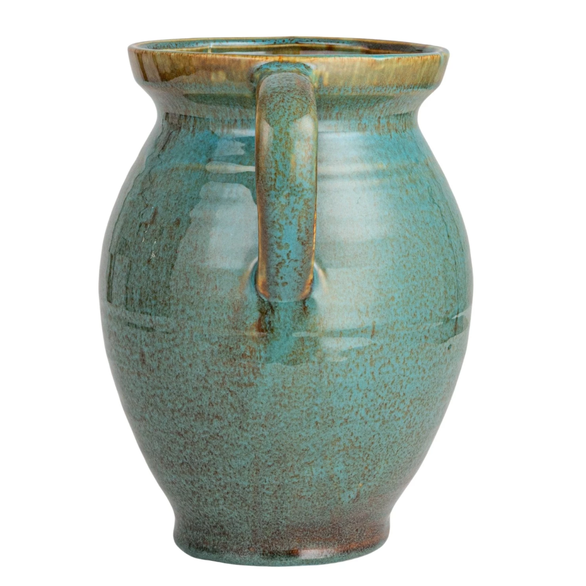 Blue Stoneware Jug