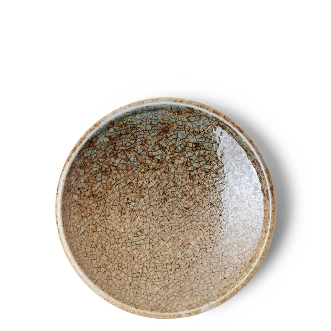 Blue Sand Sauce Plate