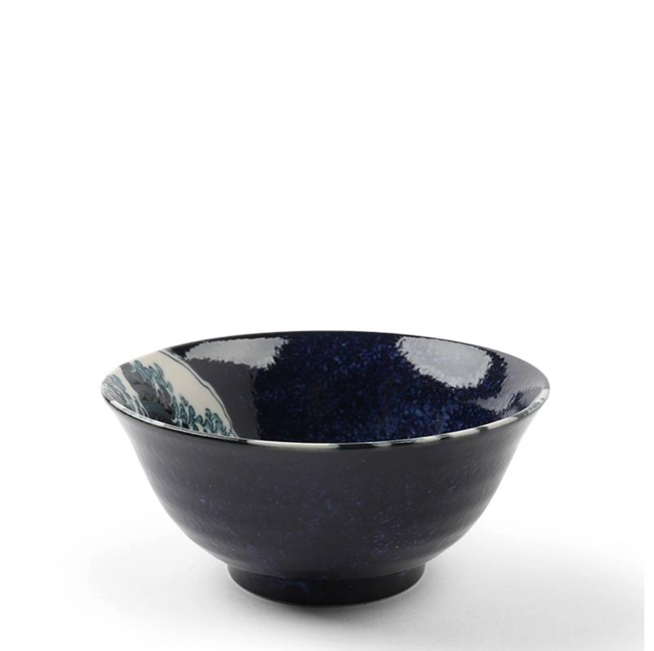 Blue Wave Soup Bowl