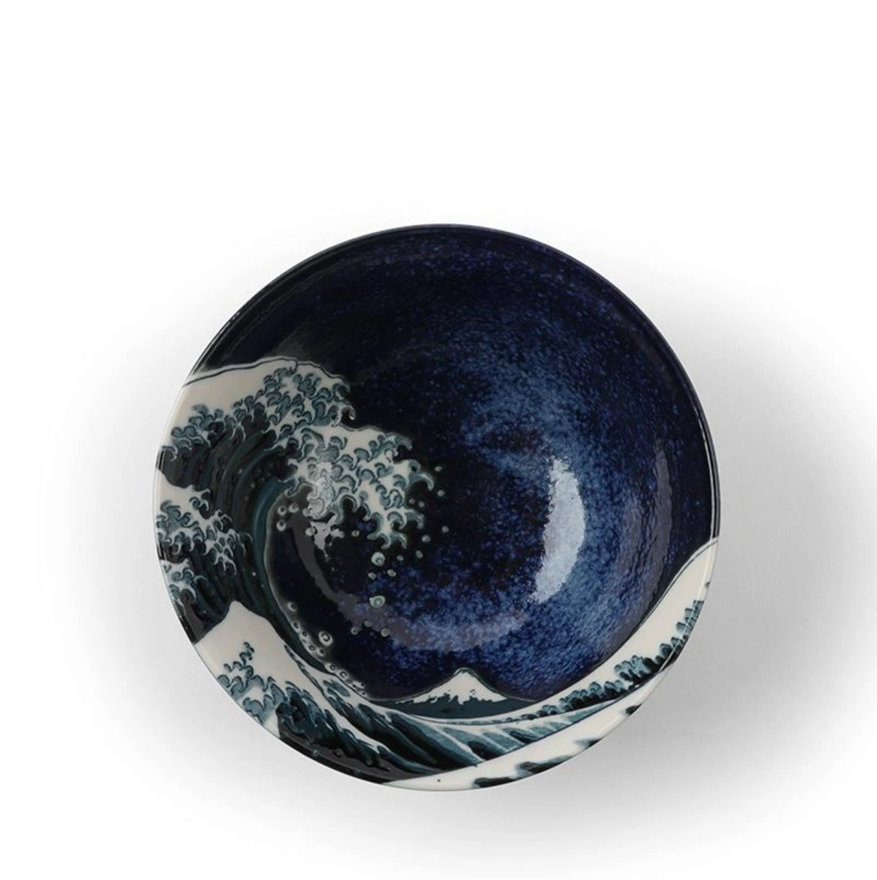 Blue Wave Soup Bowl