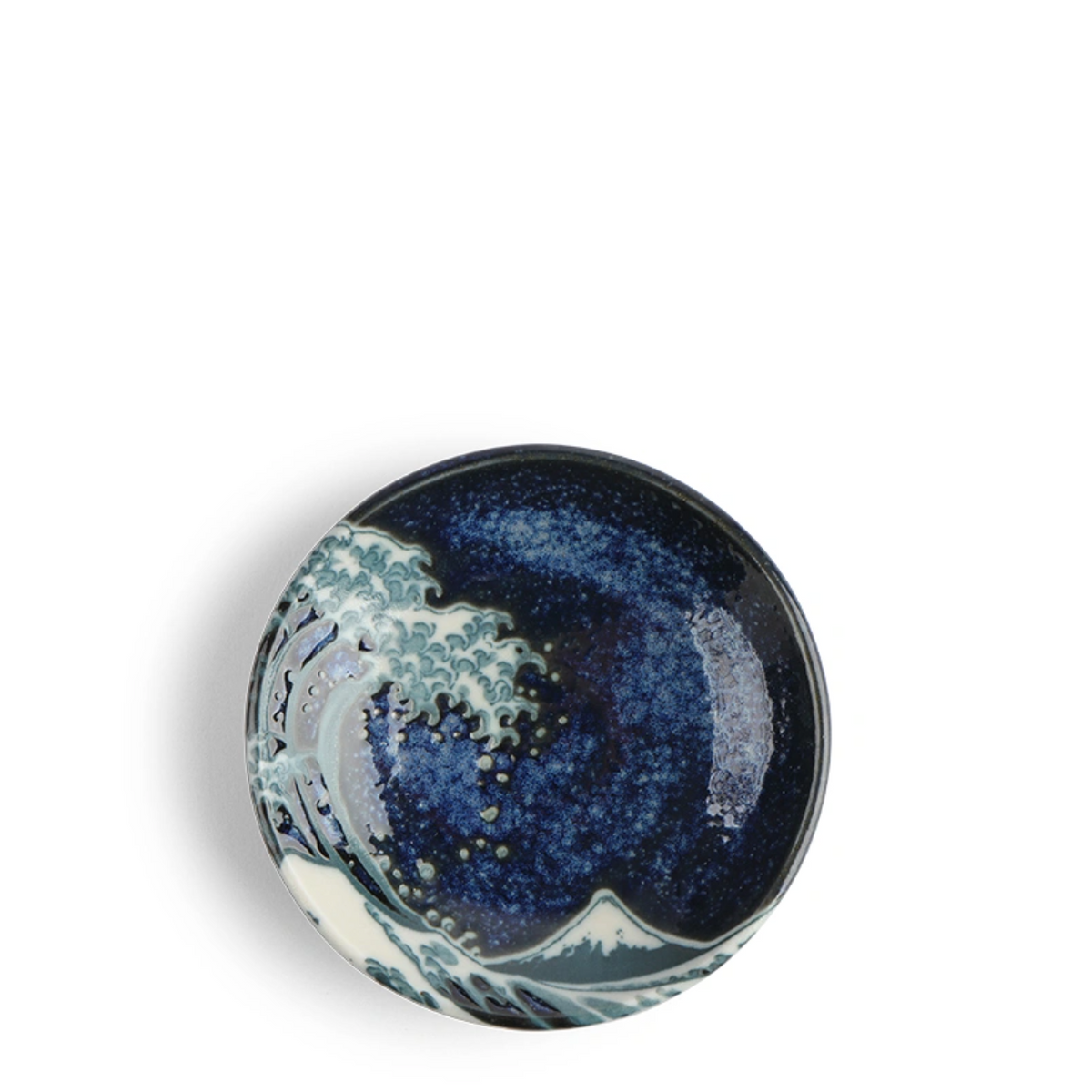 Blue Wave Sauce Dish