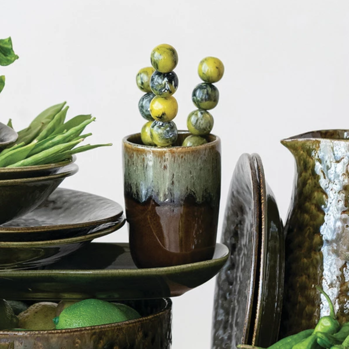 Terra Green Teacup