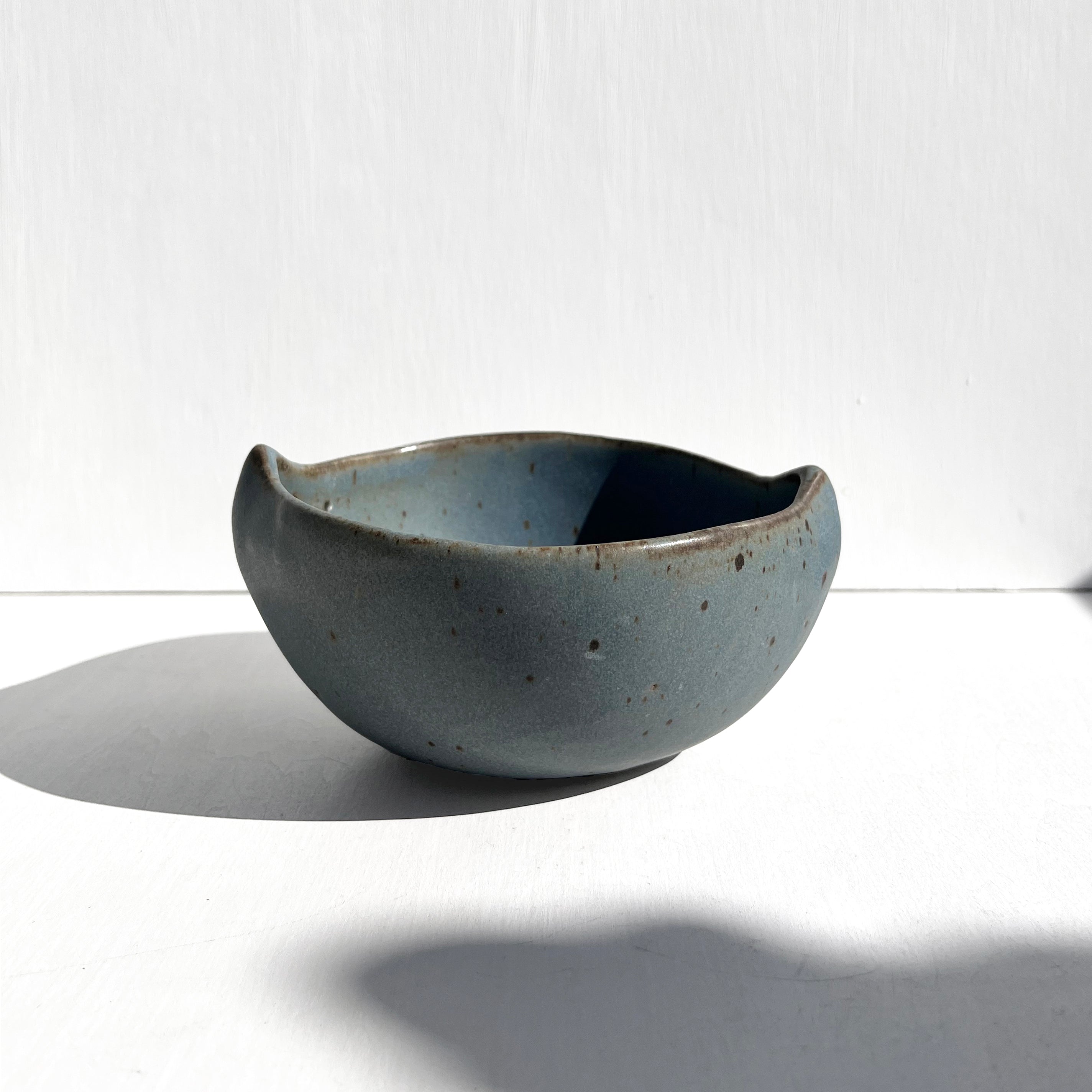 Denim Shell Bowl, Medium
