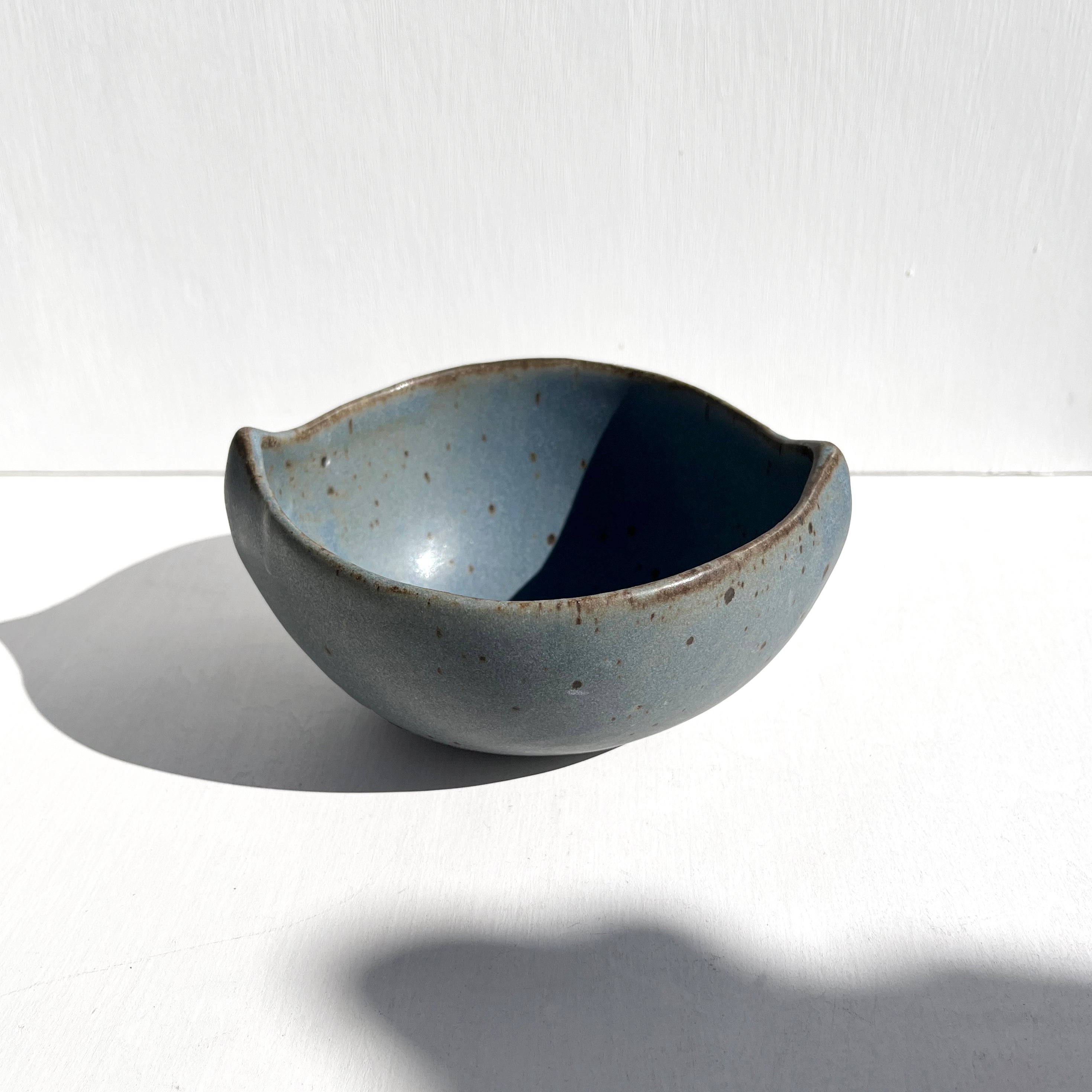 Denim Shell Bowl, Medium