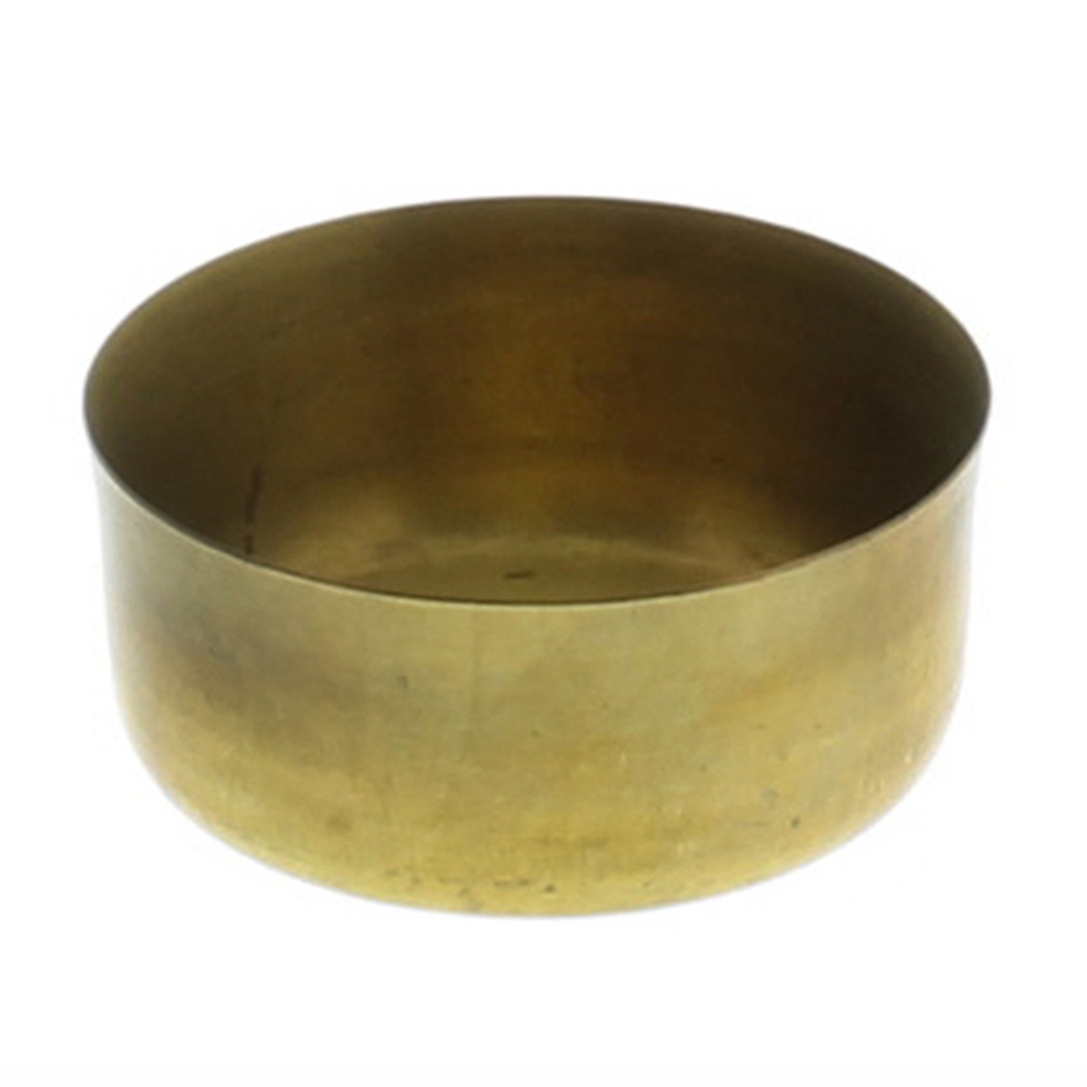 Dahl Polished Brass Bowl
