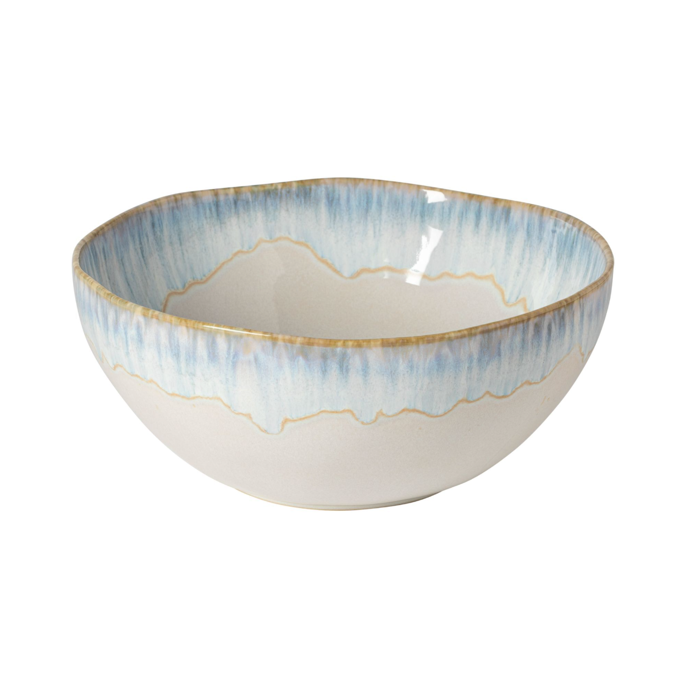 Brisa Serving Bowl, Blue