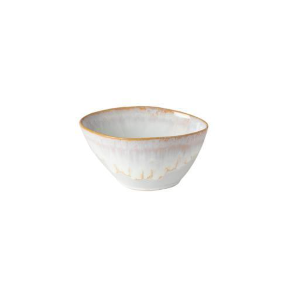 Brisa Oval Cereal Bowl, White