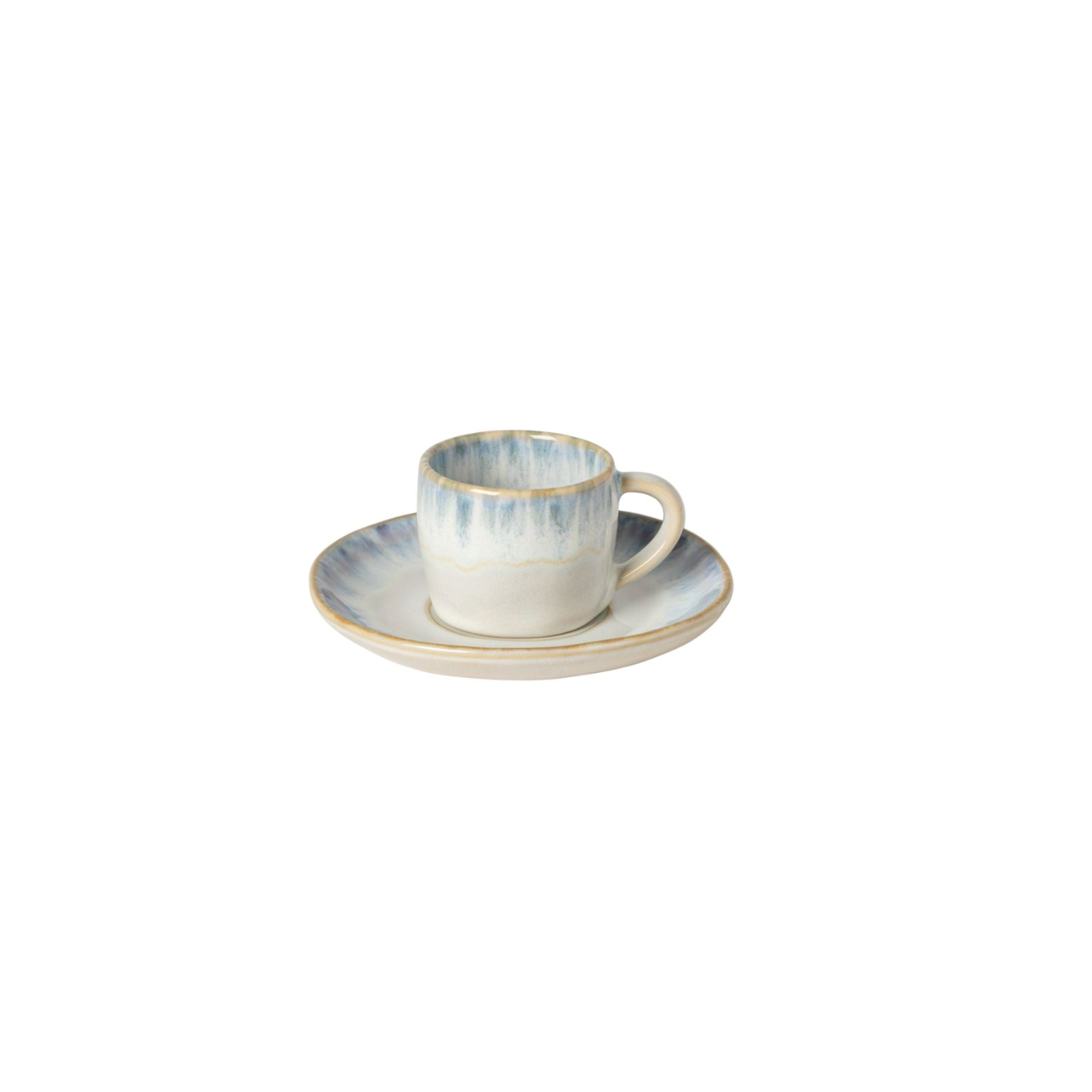 Brisa Espresso Cup & Saucer, Blue