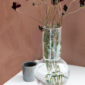 Bubble Glass Vase