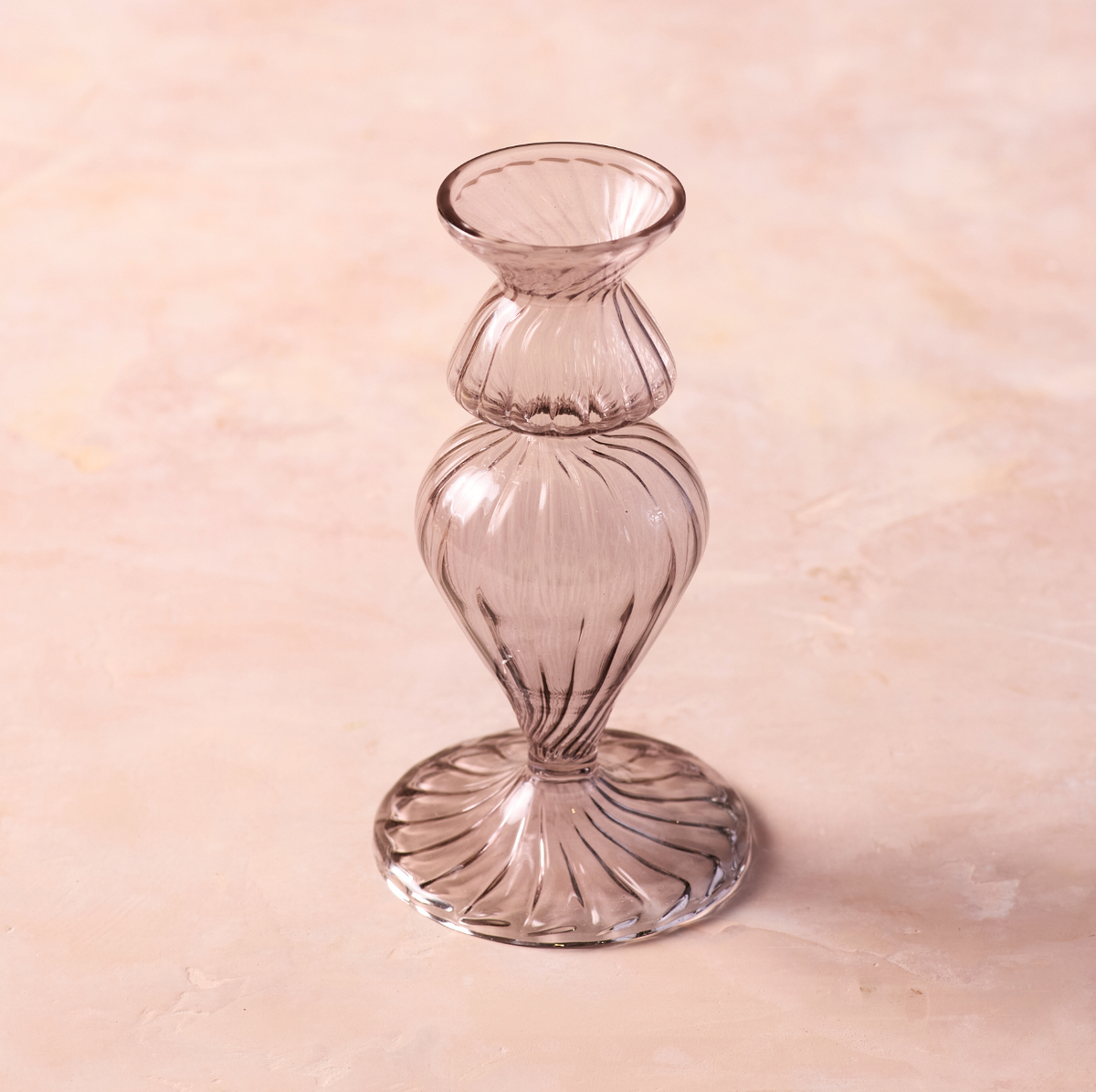 Glass Bud Vase, Nocturne